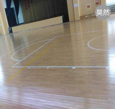 浩然體育介紹精致運動木地板的六個組成結(jié)構(gòu)？